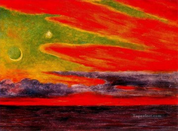 アカプルコの夕暮れ 1956 ディエゴ・リベラ Oil Paintings